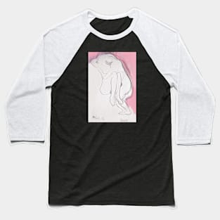 The lovers (a study) Baseball T-Shirt